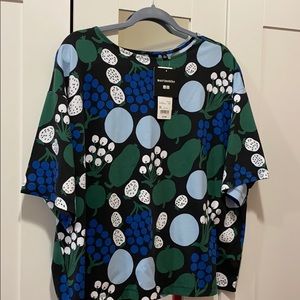 Uniqlo Fruit Patterned Shirt